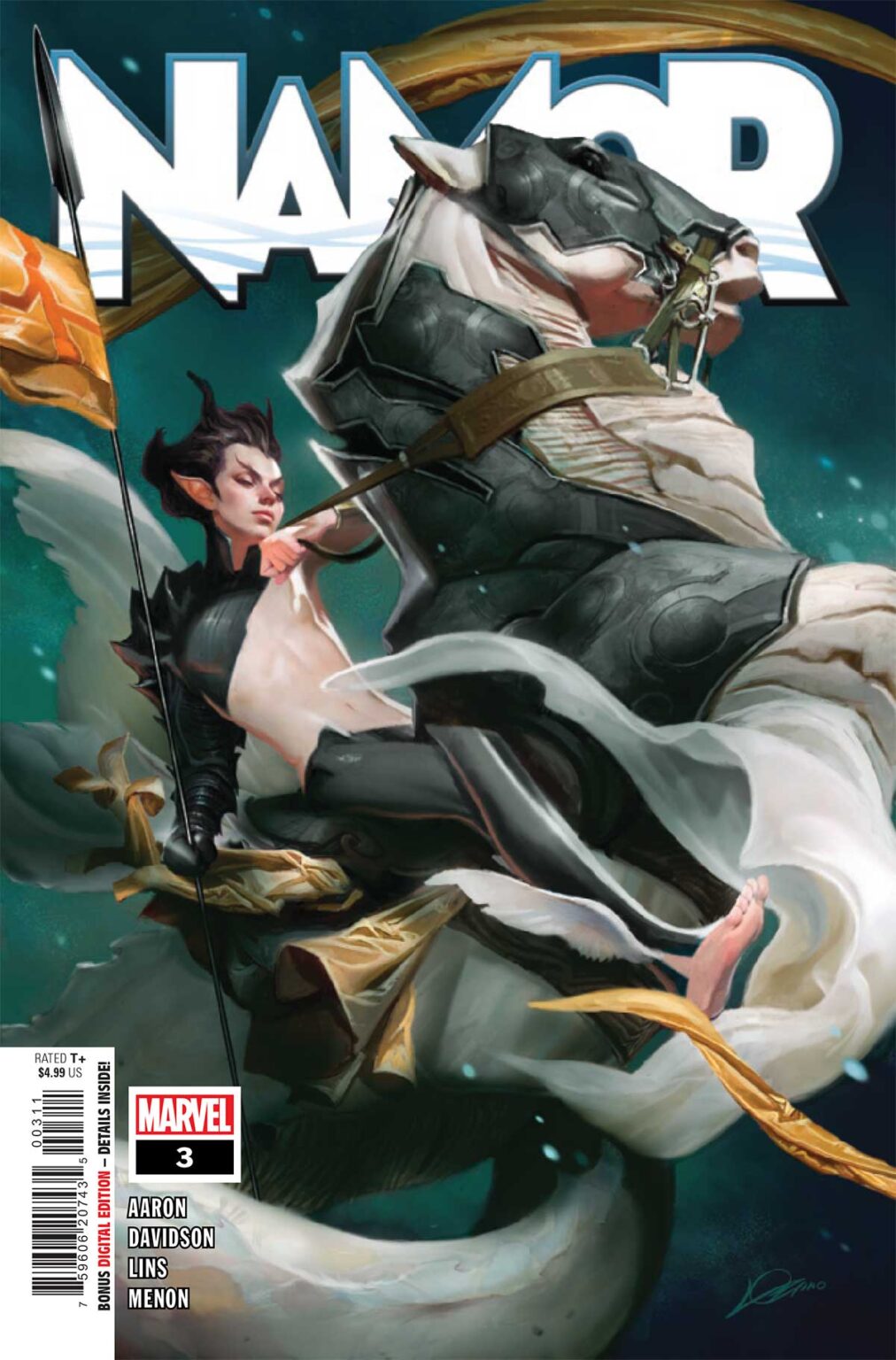 PREVIEW: Namor #3 NAMOR2024003 Preview 1