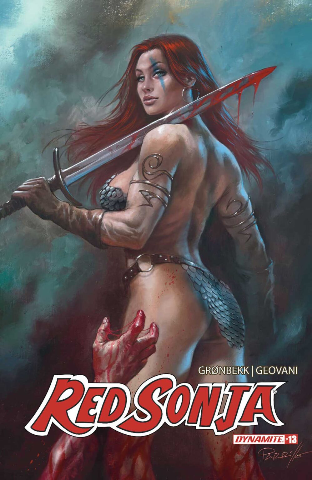 PREVIEW: Red Sonja #13 RedSonja Vol7 13 CovA