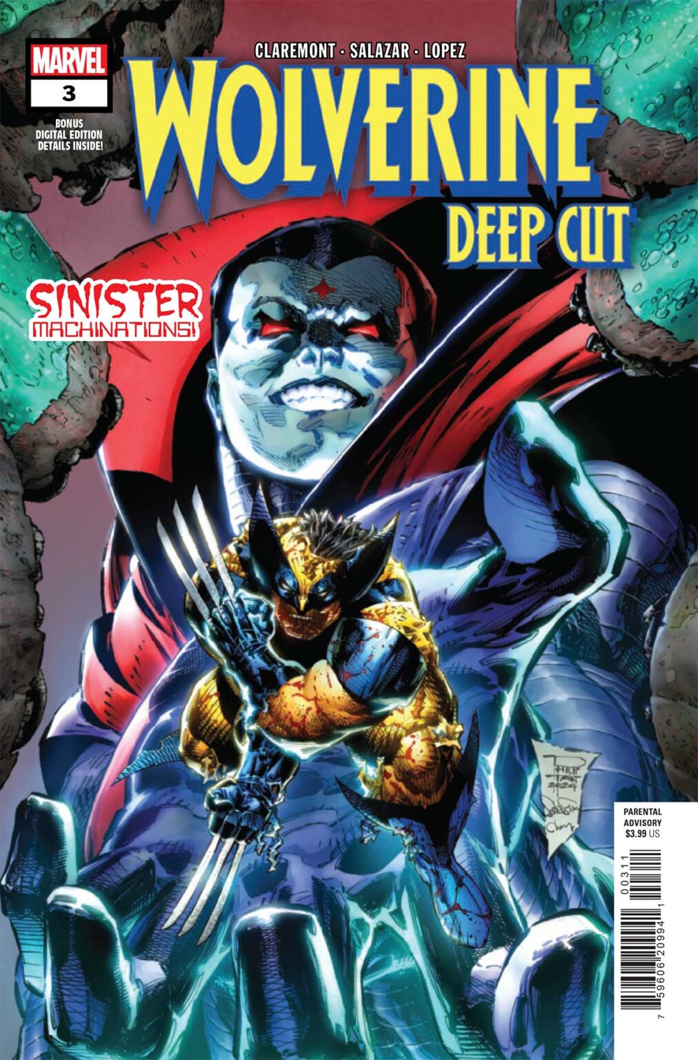 PREVIEW: Wolverine: Deep Cut #3 WOLVDEEPCUT2024003 Preview 1
