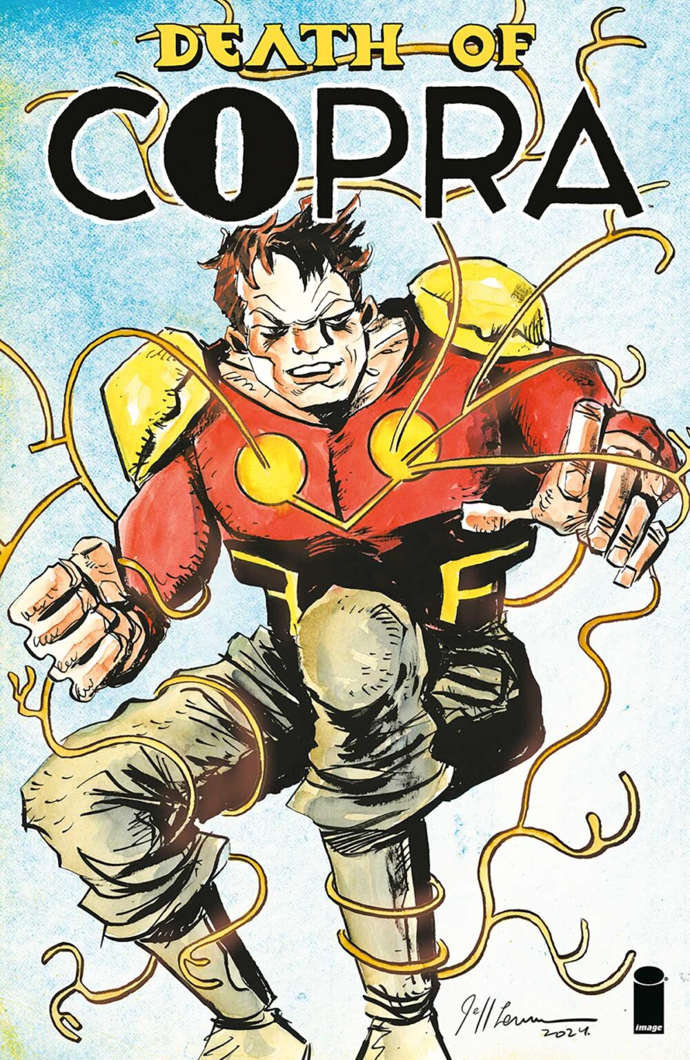 The final story arc of Death of Copra kicks off in January 2025 deathofcopra 01d cov