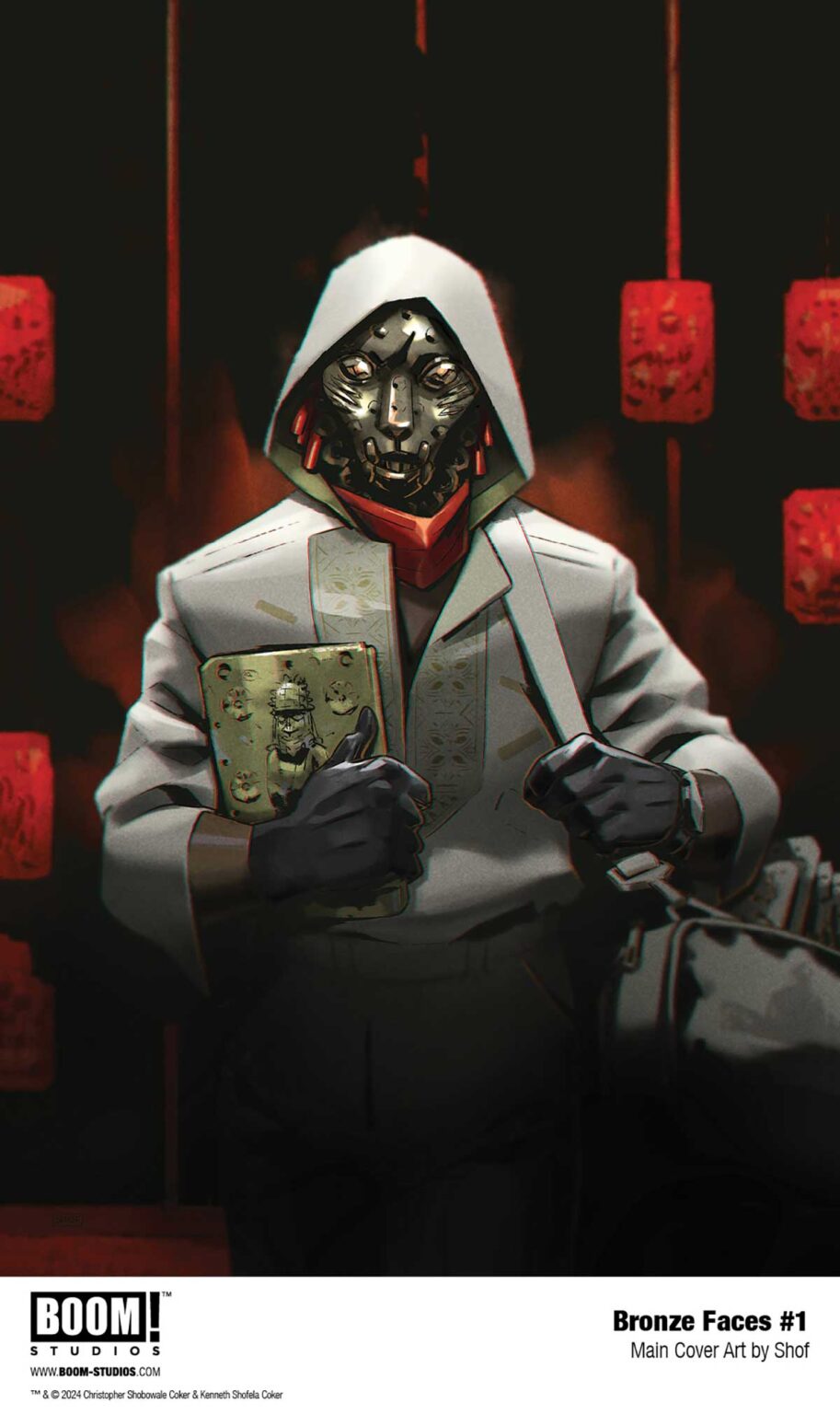 BOOM! Studios announces Bronze Faces 2024 BronzeFaces 001 Cover A Main Promo