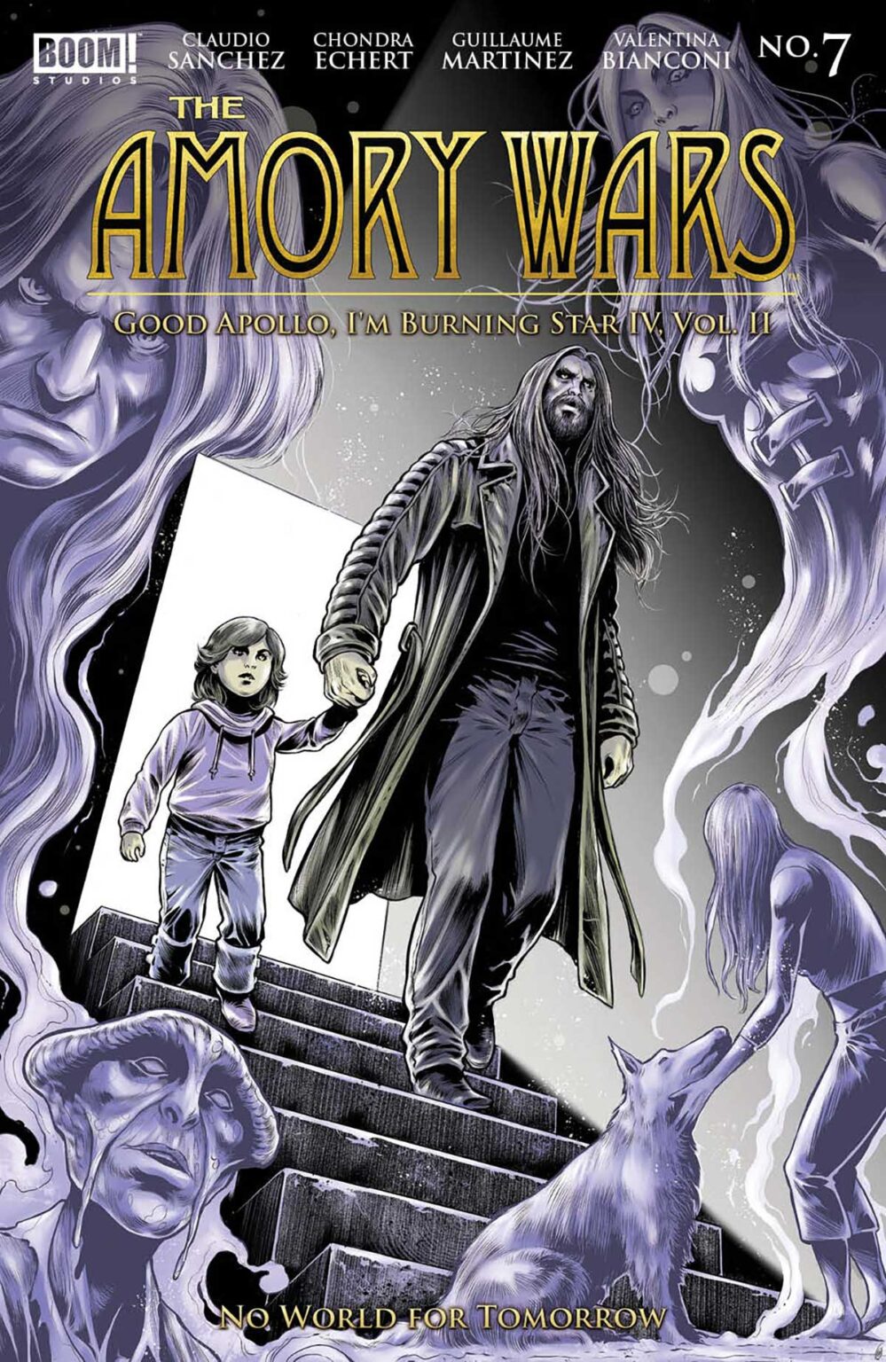 AmoryWars NWFT 007 Cover A