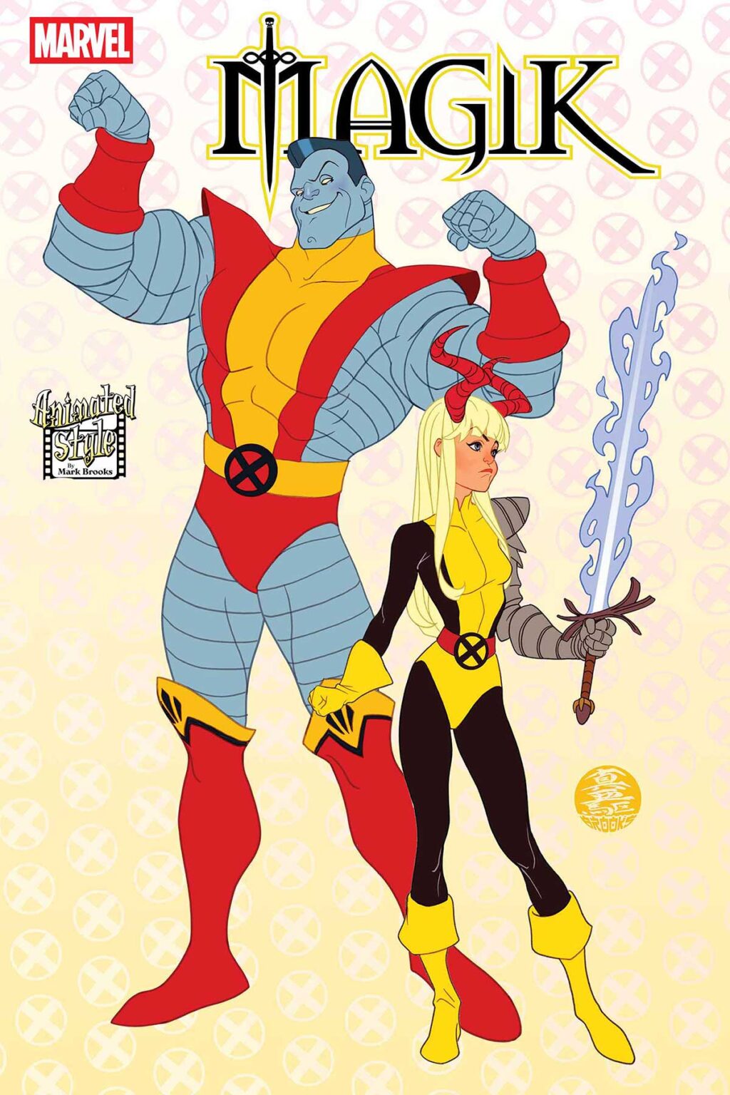 MAGIK2025002 Brooks Animated