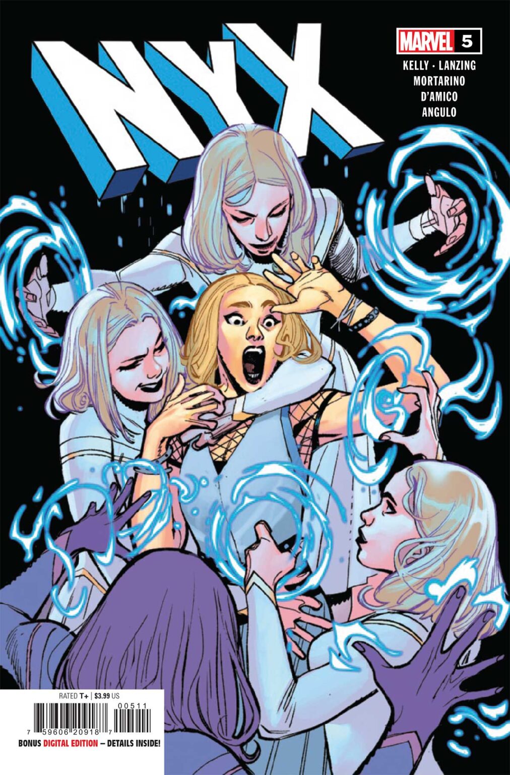 PREVIEW: NYX #5 NYX2024005 Preview 1