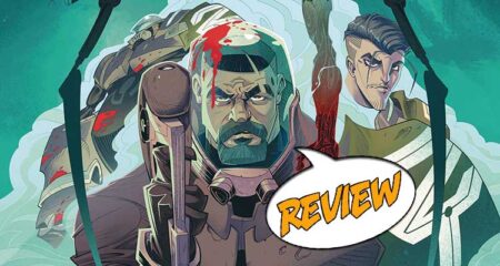 When a soldier with orders to put down a rebellion has second thoughts, the trajectory of his life changes dramatically.  Your Major Spoilers review of Arcbound #1 from Dark Horse Comics awaits!