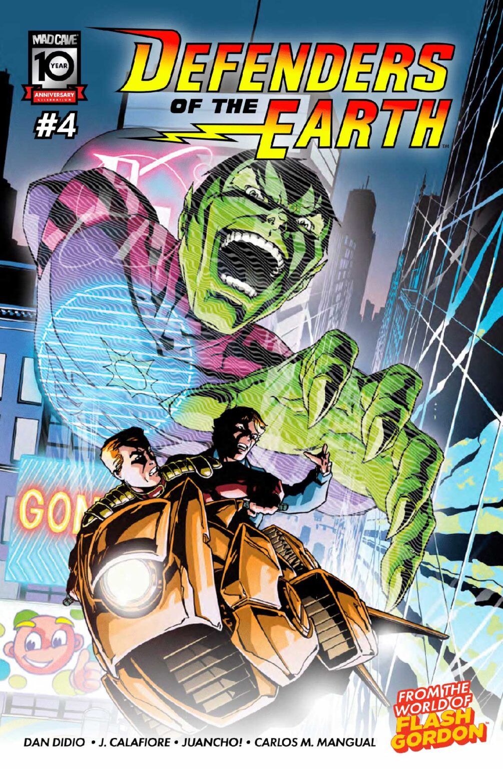 PREVIEW: Defenders of the Earth #4 MCS Defenders of the Earth 2024 004 HUB Page 1