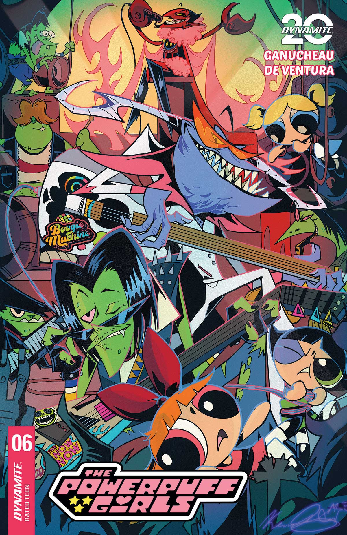 PREVIEW: The Powerpuff Girls #6 2 PowerpuffGirls 06 CoverB