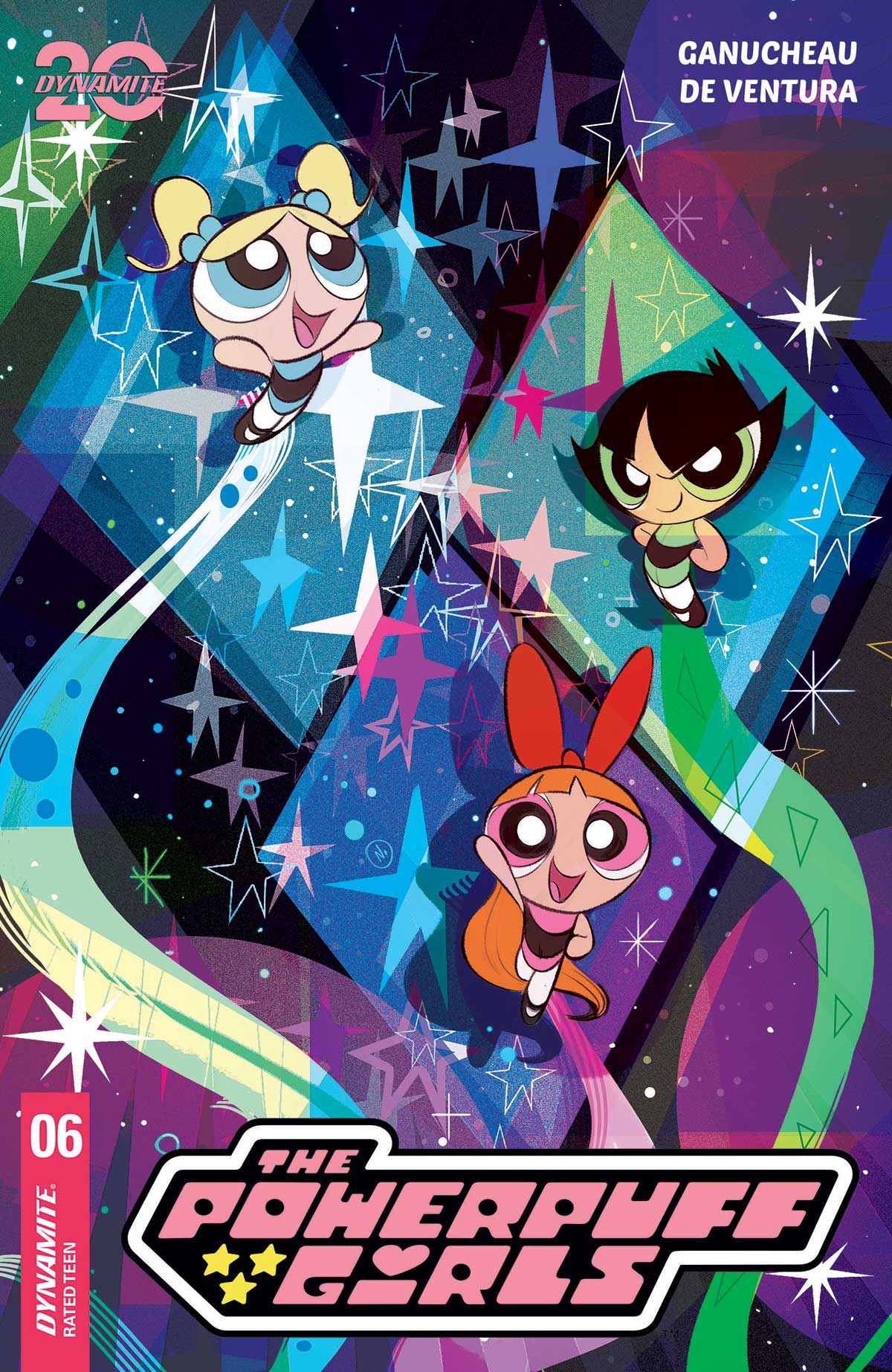 PREVIEW: The Powerpuff Girls #6 3 PowerpuffGirls 06 CoverC