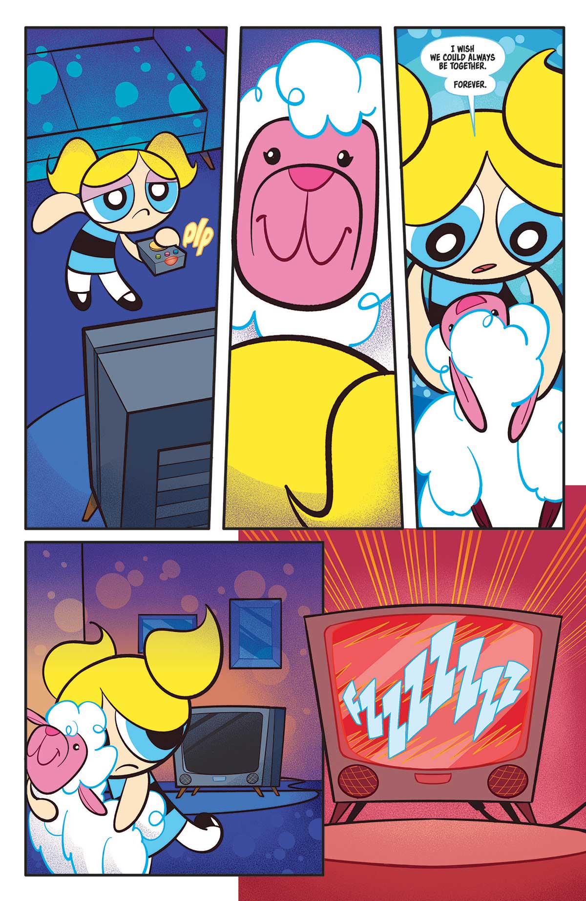 PREVIEW: The Powerpuff Girls #6 9 PowerpuffGirls 06 Page 5