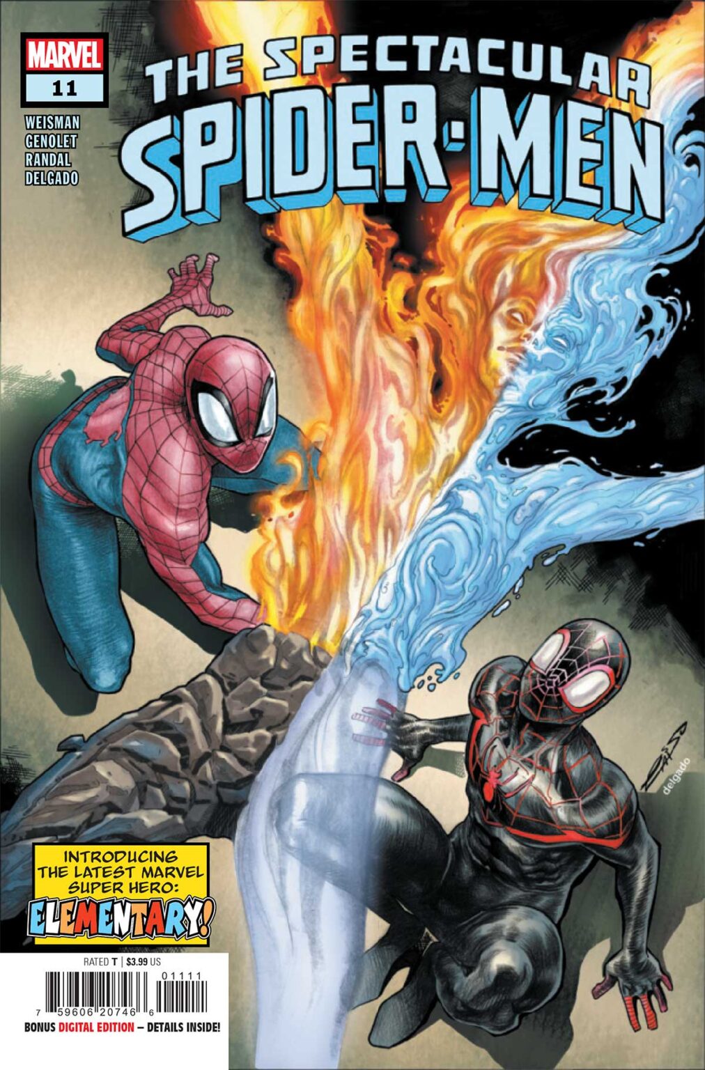 PREVIEW: The Spectacular Spider-Men #11 SPECSPIMEN2024011 Preview 1