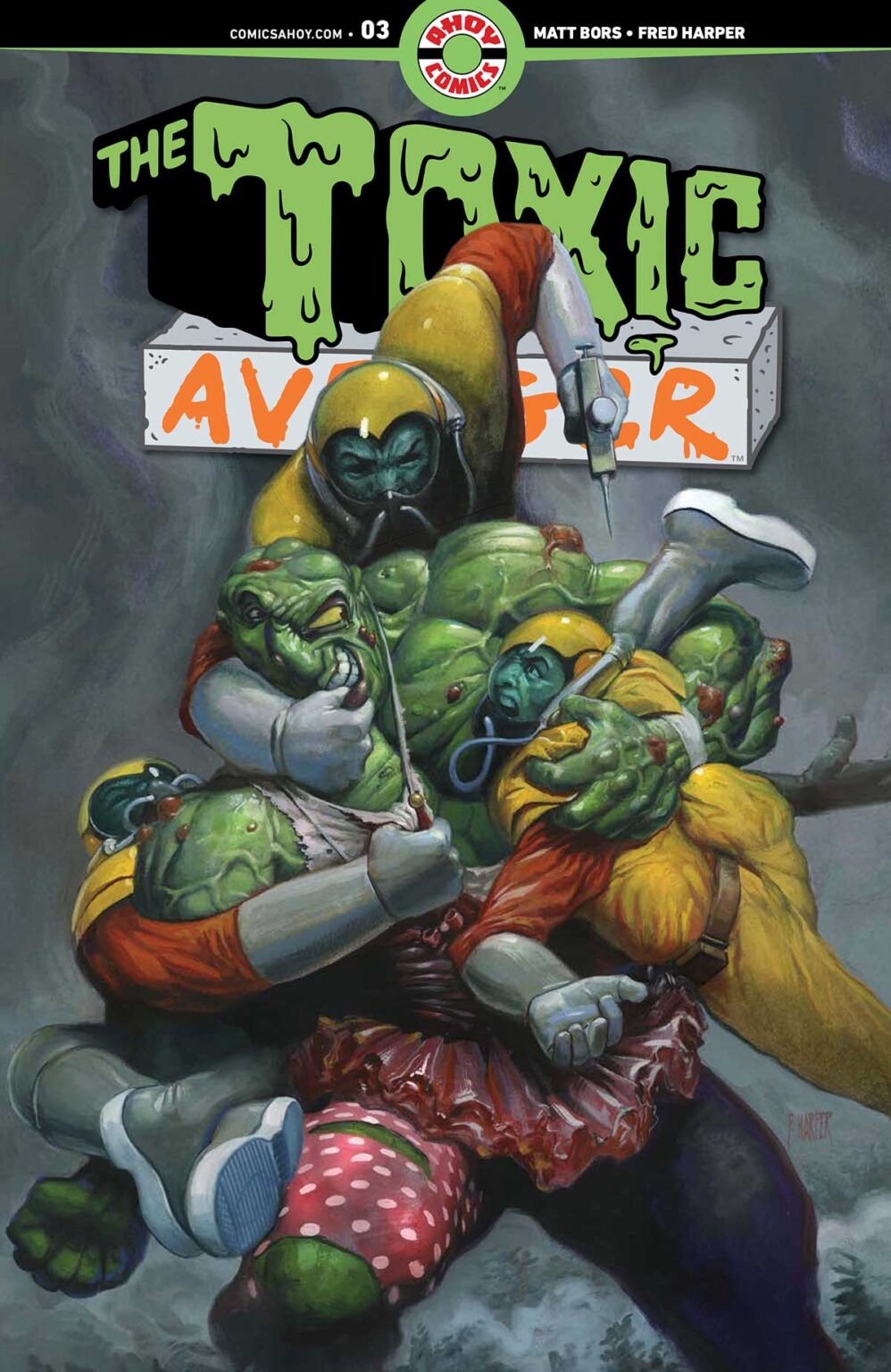 TOXIC AVENGER 03 A