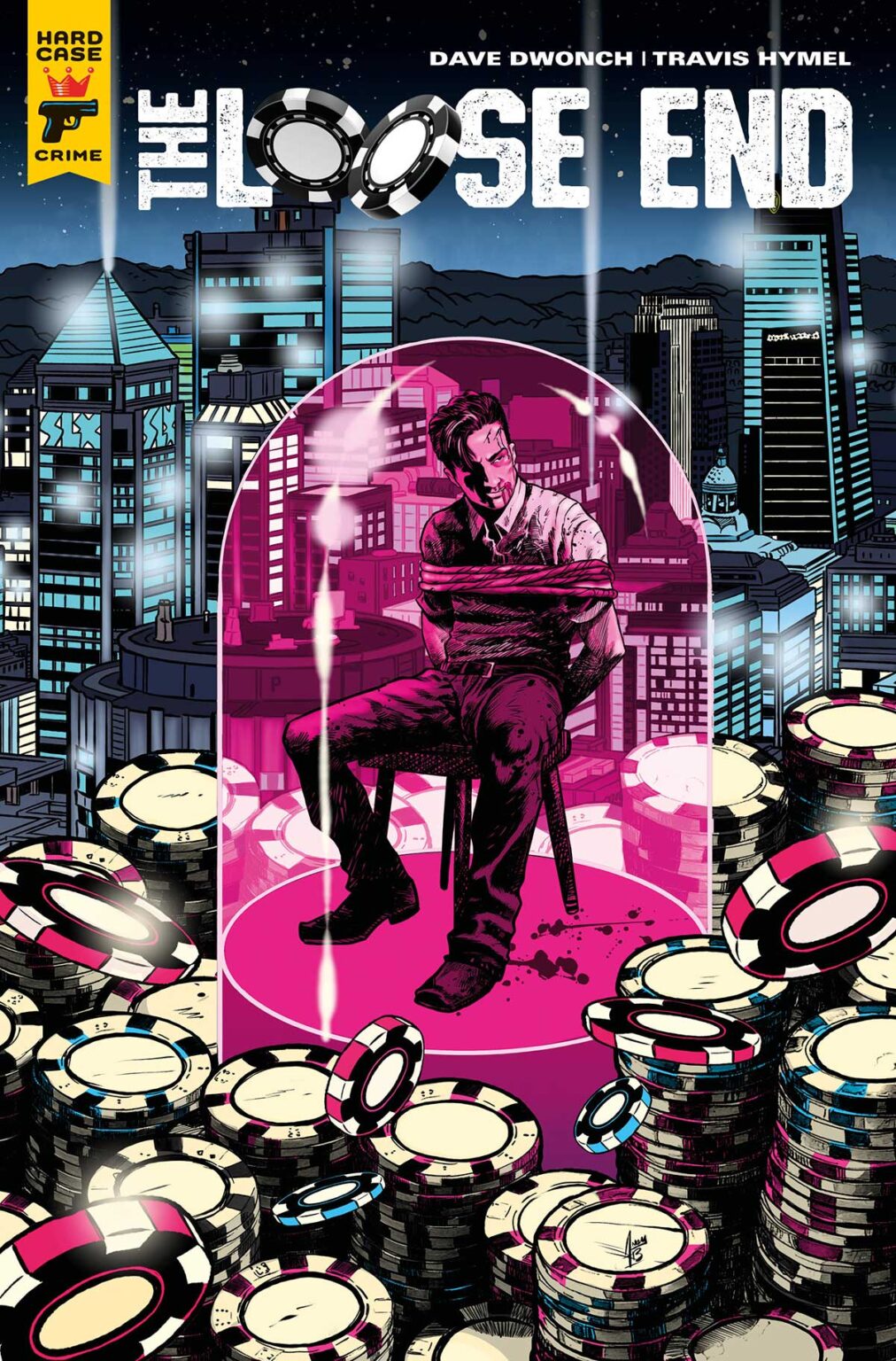 FIRST LOOK: The Loose End #1 The Loose End 1A Andy Belanger