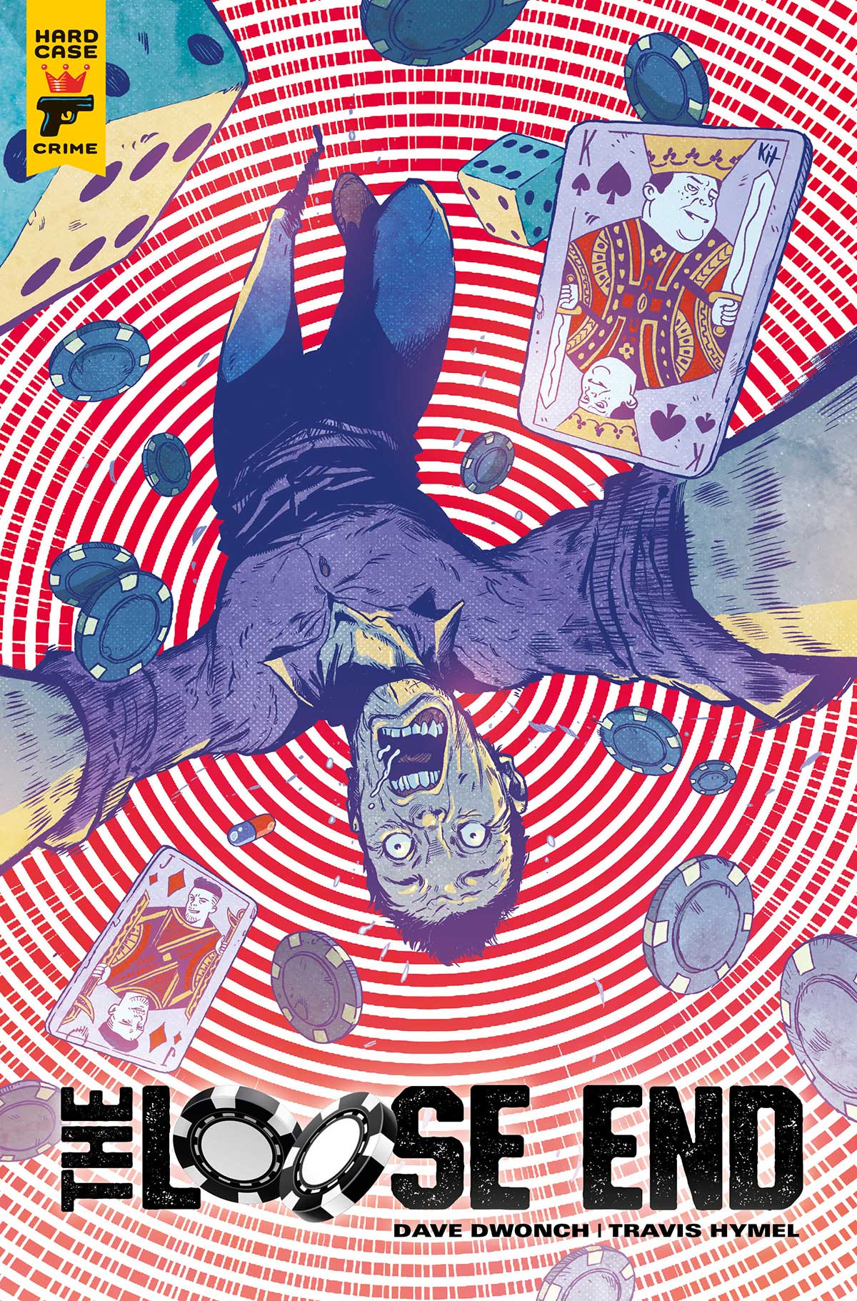 FIRST LOOK: The Loose End #1 10 The Loose End 1D Kit Wallis