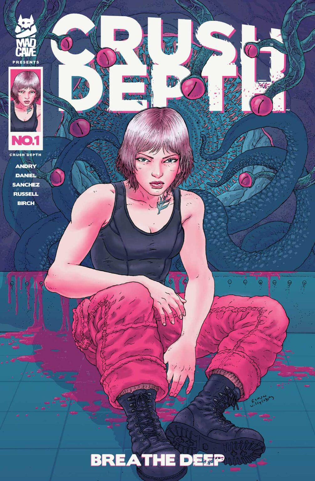 FIRST LOOK: Crush Depth #1 Crush Depth 1 Cover B