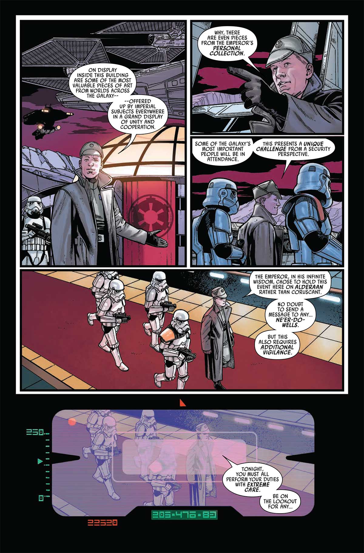 PREVIEW: Star Wars: A New Legacy #1 4 STWANEWLEGACY2025001 Preview 4