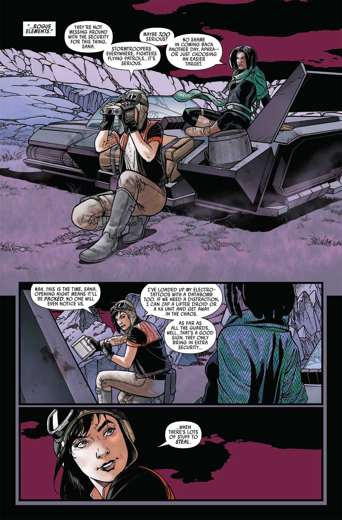 PREVIEW: Star Wars: A New Legacy #1 5 STWANEWLEGACY2025001 Preview 5