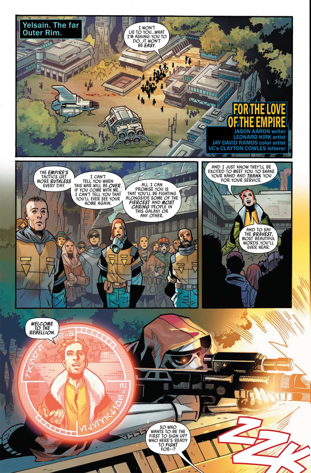 PREVIEW: Star Wars: A New Legacy #1 6 STWANEWLEGACY2025001 Preview 6