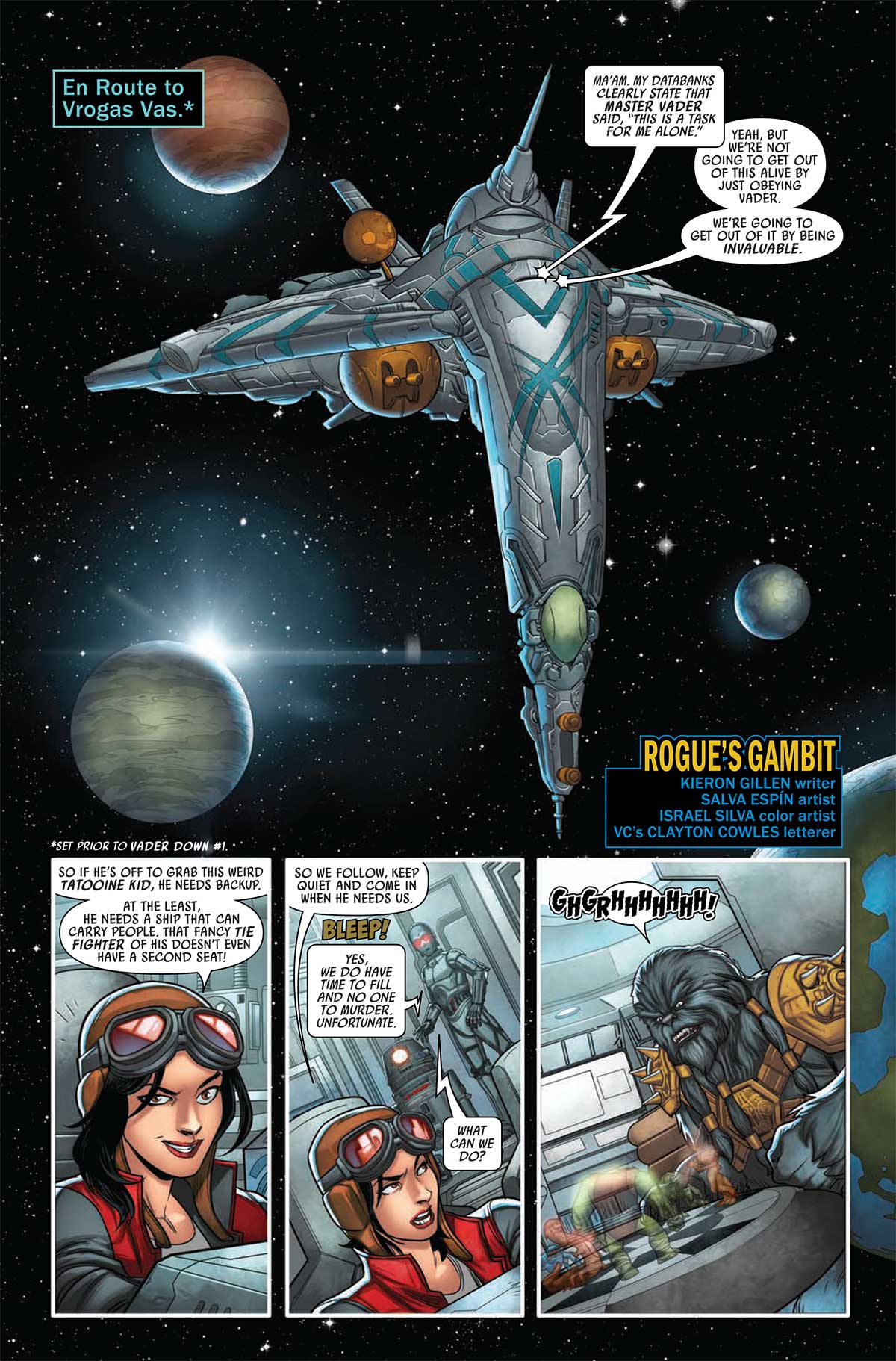 PREVIEW: Star Wars: A New Legacy #1 8 STWANEWLEGACY2025001 Preview 8