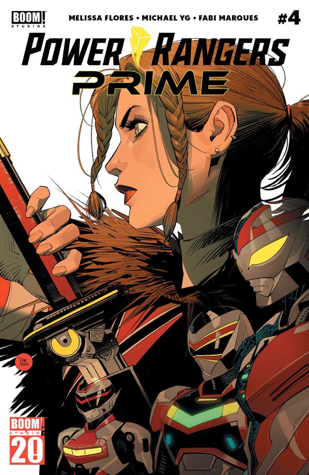 PREVIEW: Power Rangers Prime #4 PowerRangers Prime 004 Cover A