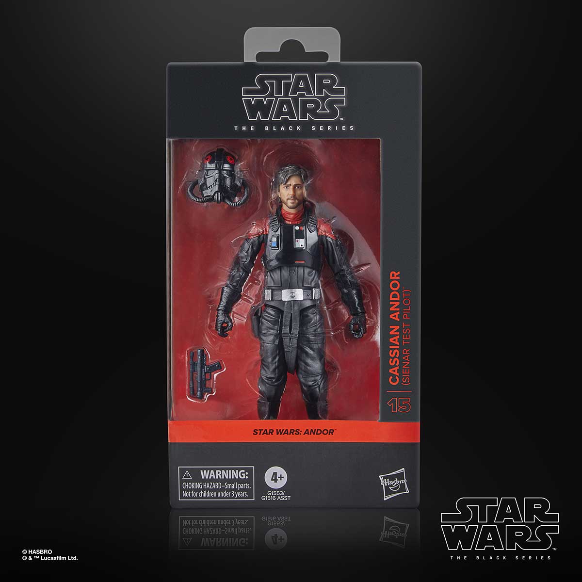 New Star Wars products announced 102 STAR WARS THE BLACK SERIES CASSIAN ANDOR SIENAR TEST PILOT Package 1