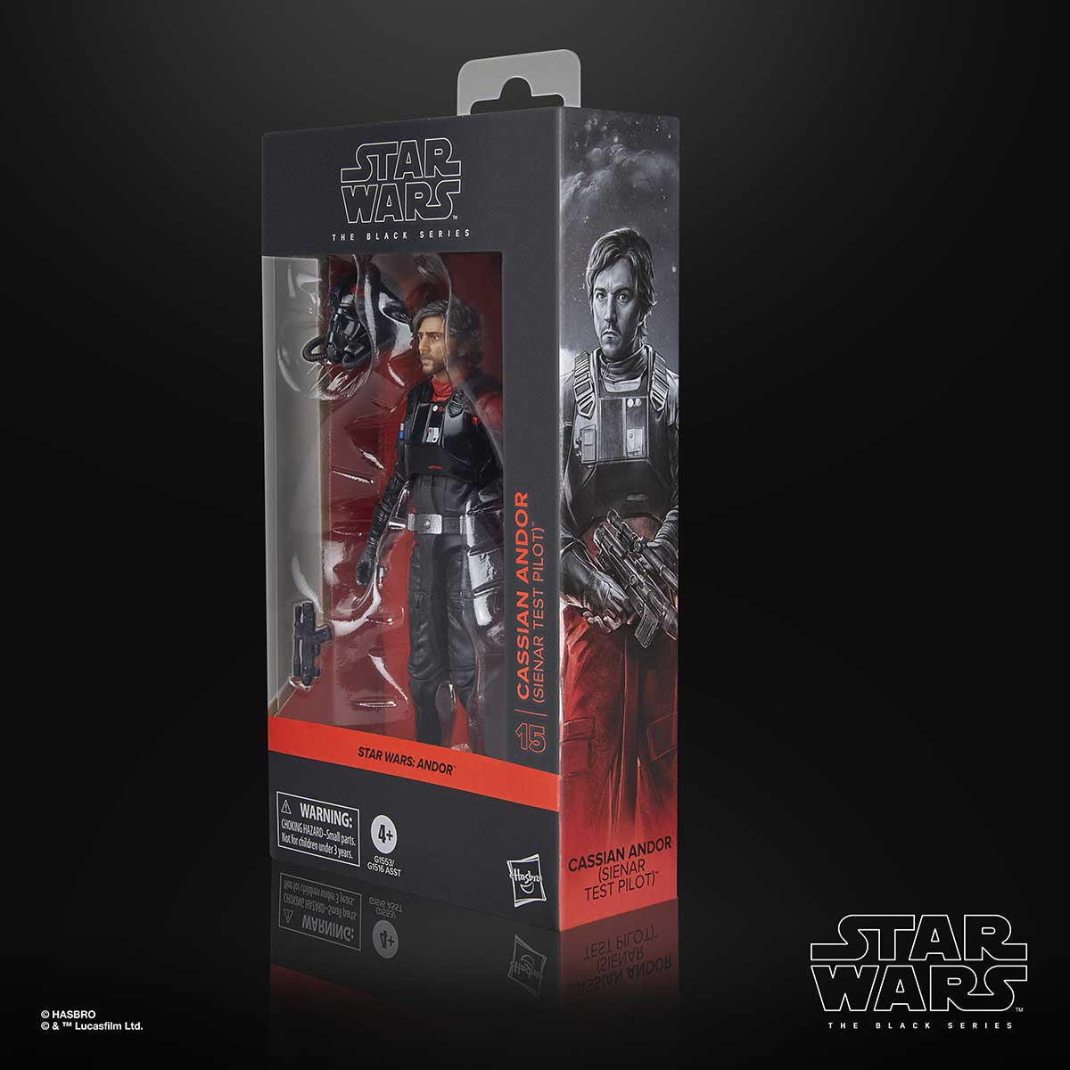 New Star Wars products announced 103 STAR WARS THE BLACK SERIES CASSIAN ANDOR SIENAR TEST PILOT Package 2