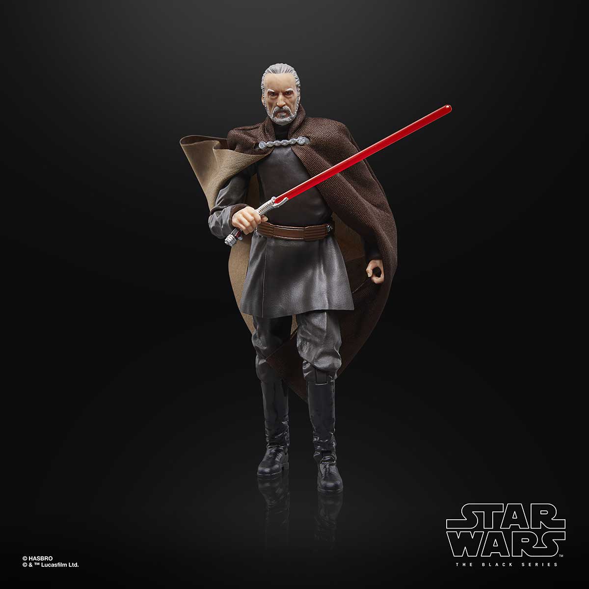 New Star Wars products announced 71 STAR WARS THE BLACK SERIES COUNT DOOKU 11