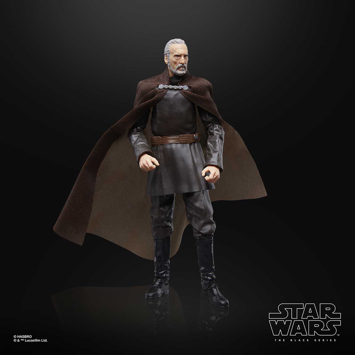 New Star Wars products announced 64 STAR WARS THE BLACK SERIES COUNT DOOKU 4