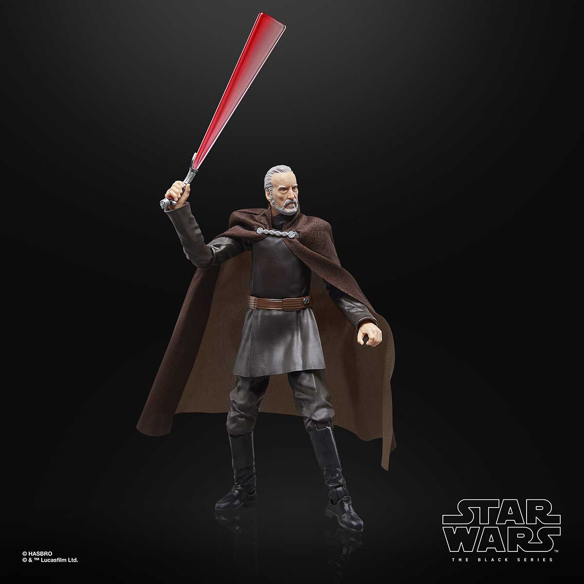 New Star Wars products announced 67 STAR WARS THE BLACK SERIES COUNT DOOKU 7
