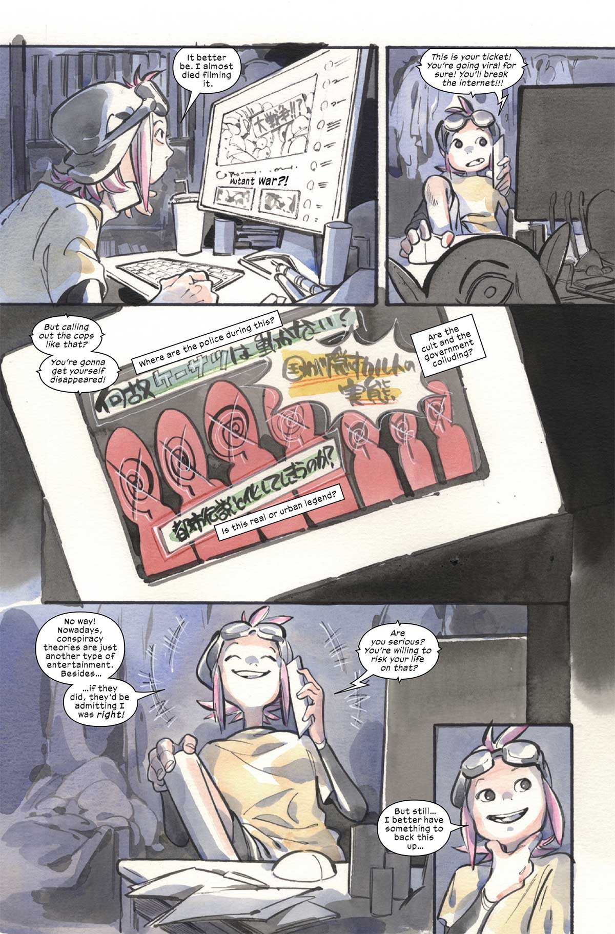 PREVIEW: Ultimate X-Men #12 4 ULTXM2024012 Preview 4