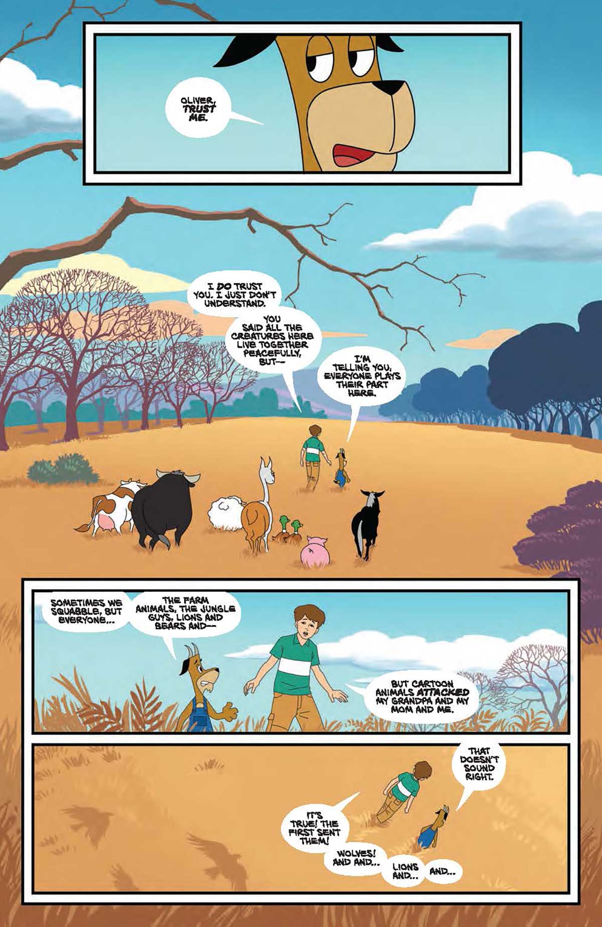 PREVIEW: Uncanny Valley #8 5 UncannyValley 008 PRESS Page 03