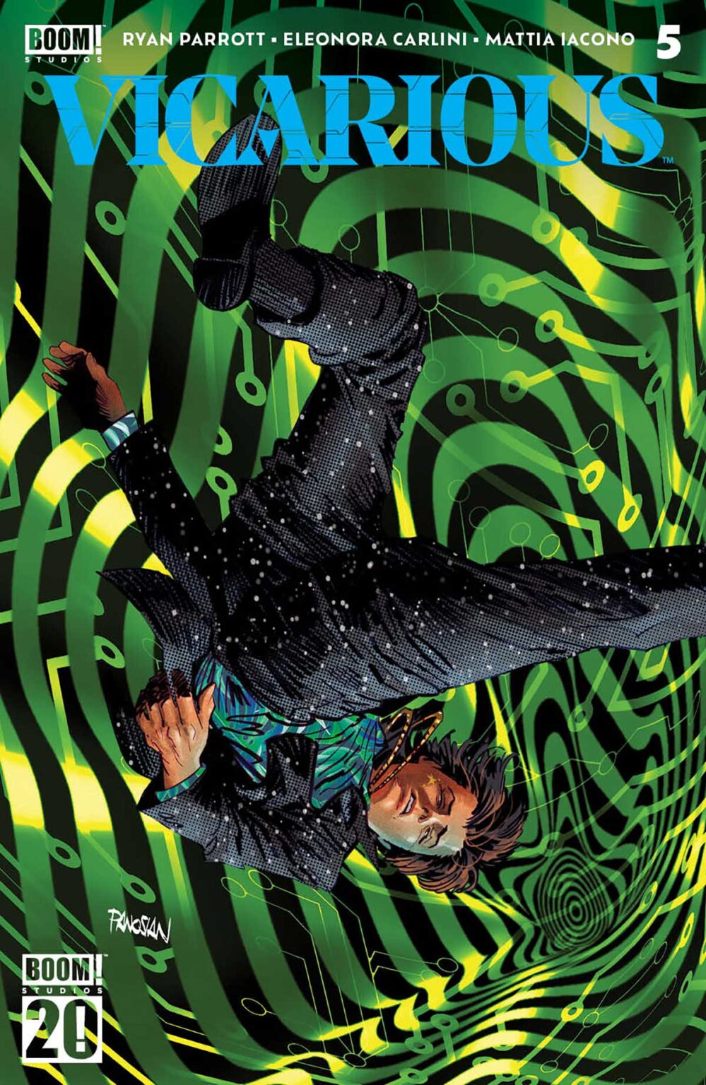 Vicarious 005 Cover A