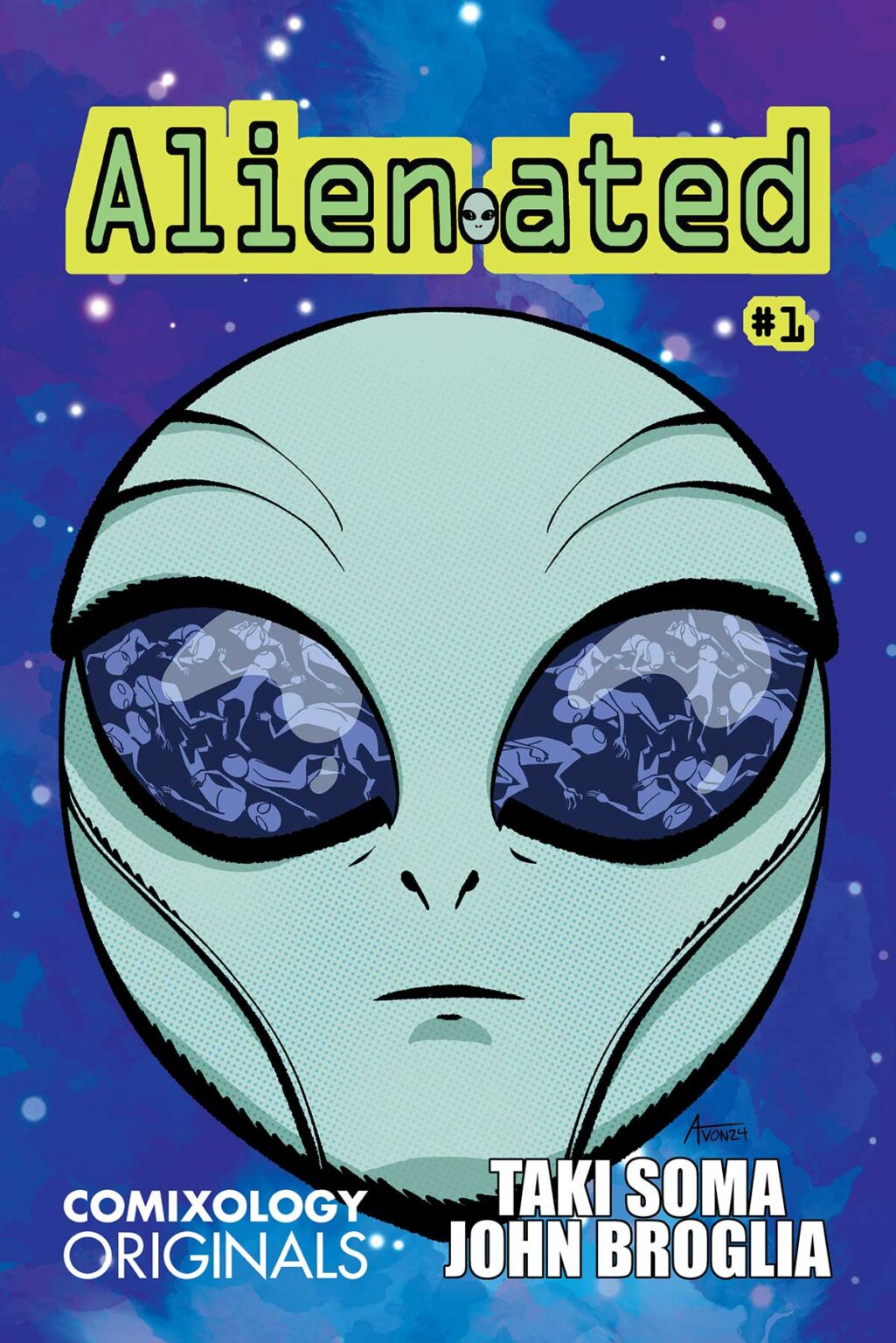 Alienated 1 COVER