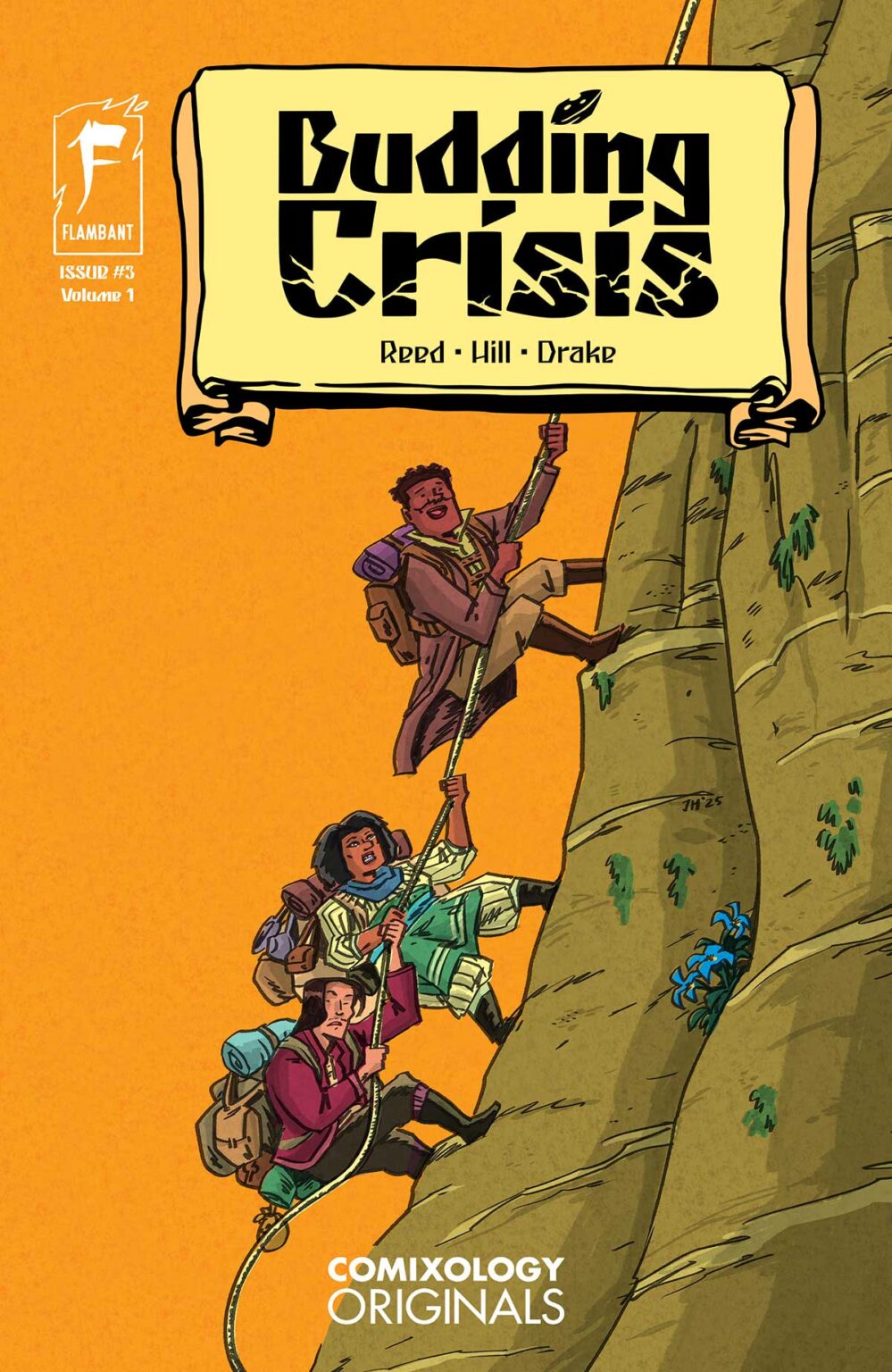 Budding Crisis 3 COVER