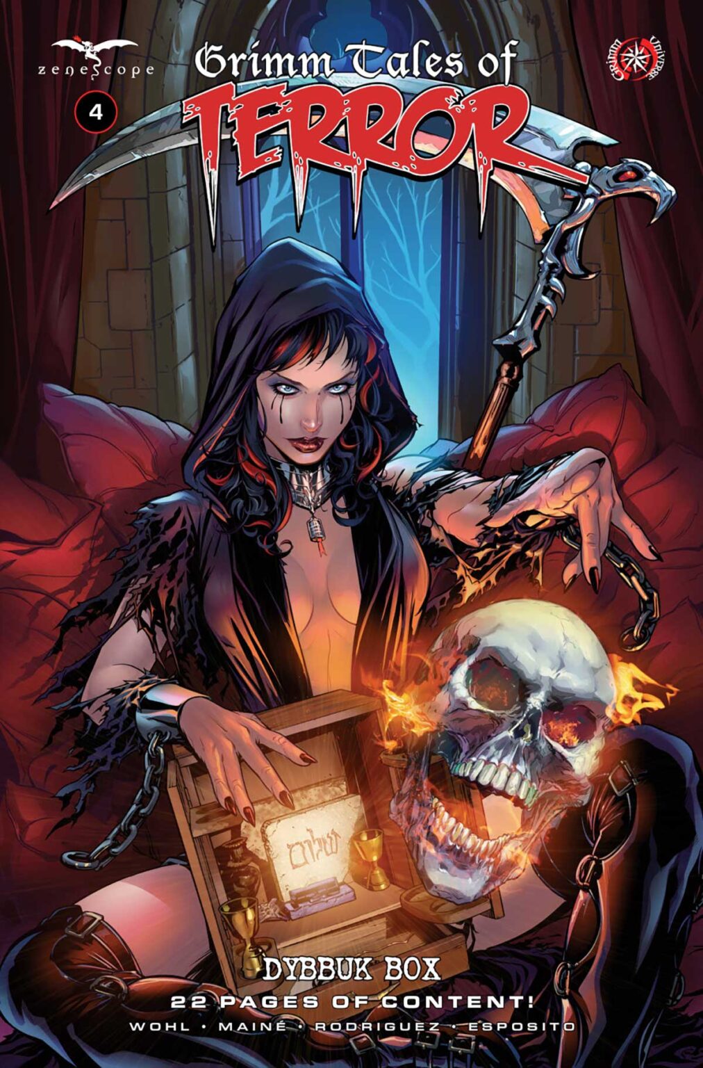 PREVIEW: Grimm Tales of Terror #4 GTOTV504B