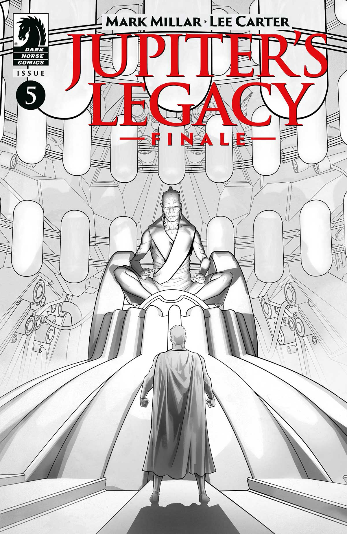 PREVIEW: Jupiter's Legacy: Finale #5 2 JPLEG6 i5 CVR VAR B LA PR FNL