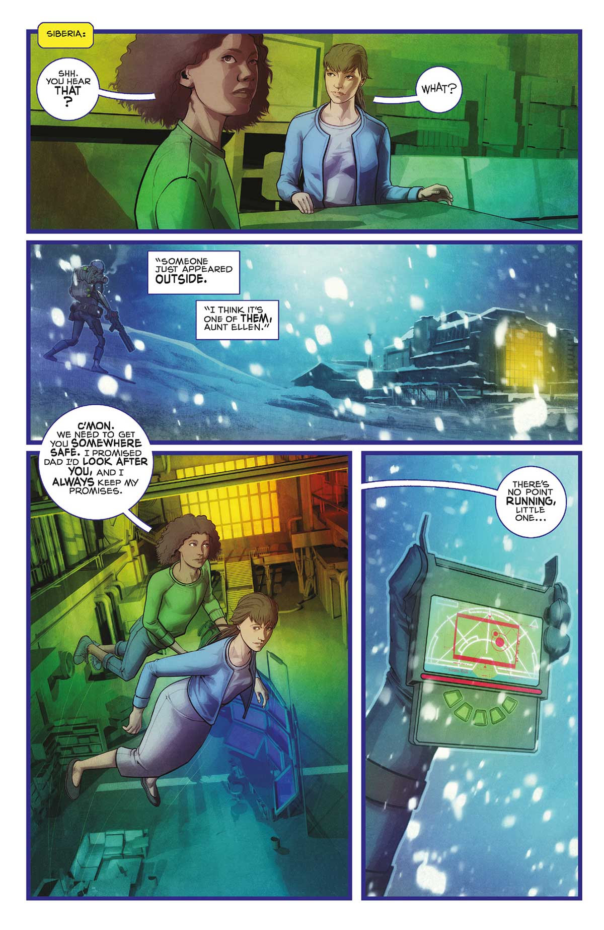 PREVIEW: Jupiter's Legacy: Finale #5 3 JPLEG6 i5 PR BKP 1