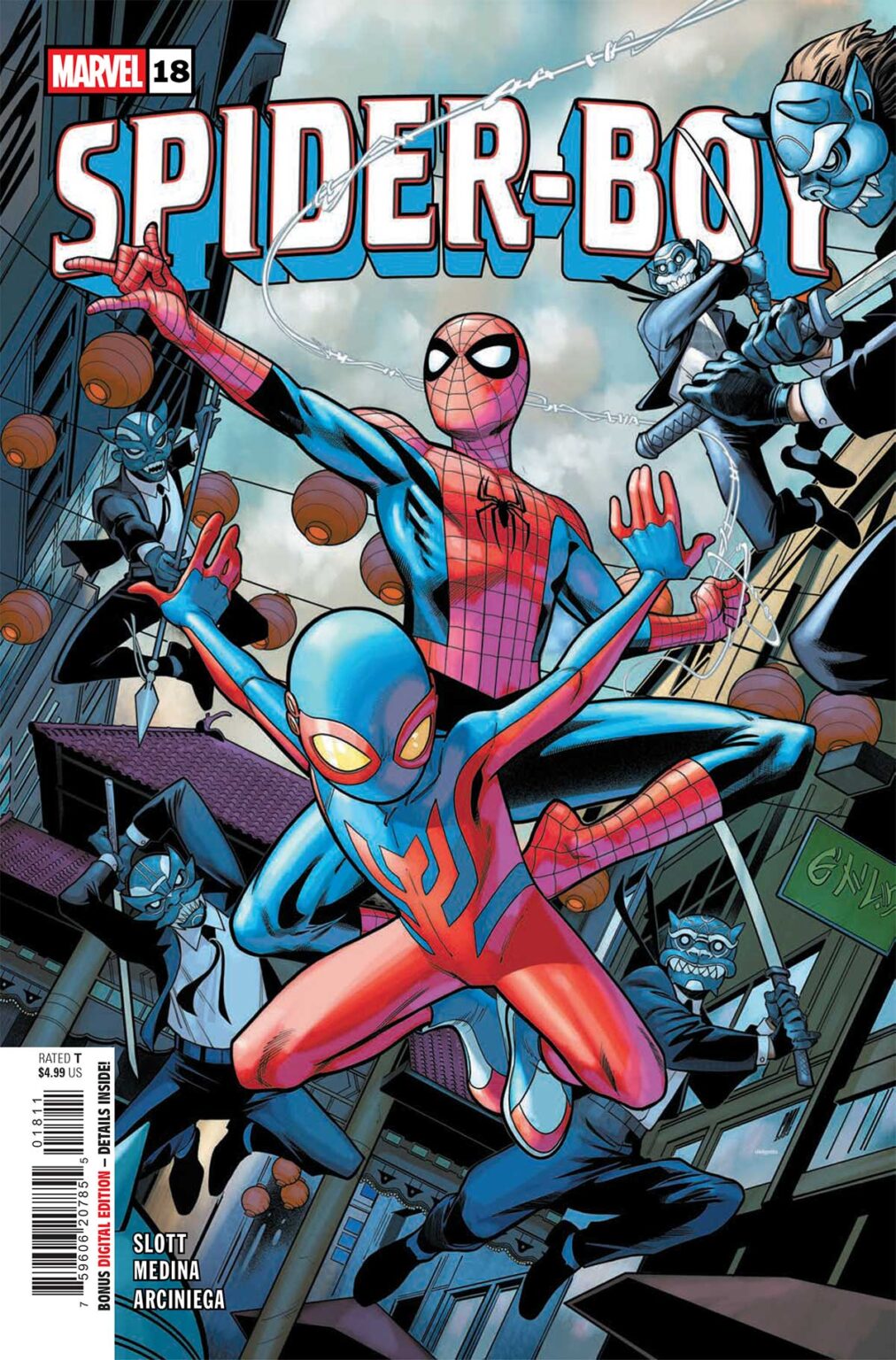 PREVIEW: Spider-Boy #18 SPIDERBOY2023018 Preview 1