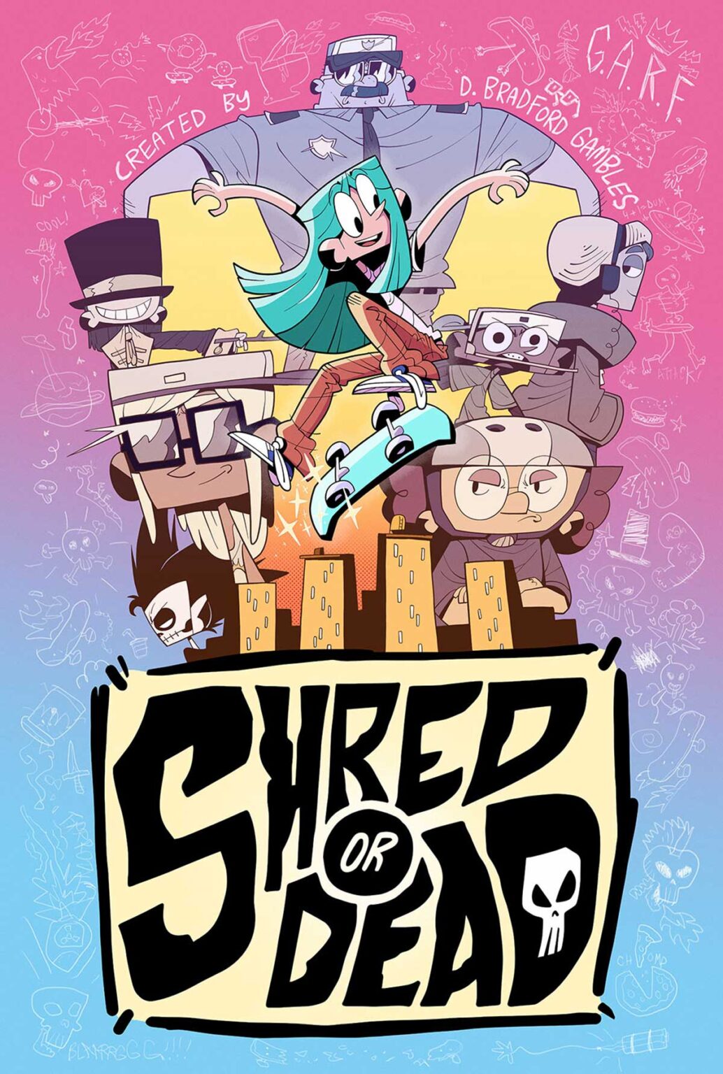 PREVIEW: Shred or Dead Shred or Dead COVER 150