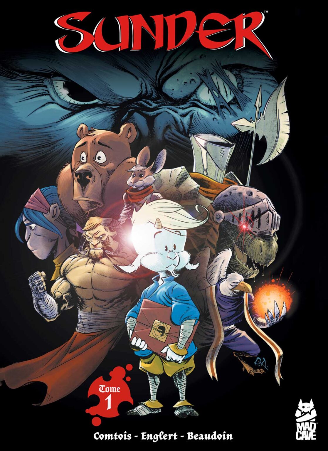 FIRST LOOK: Sunder Book One Sunder 1 Cover