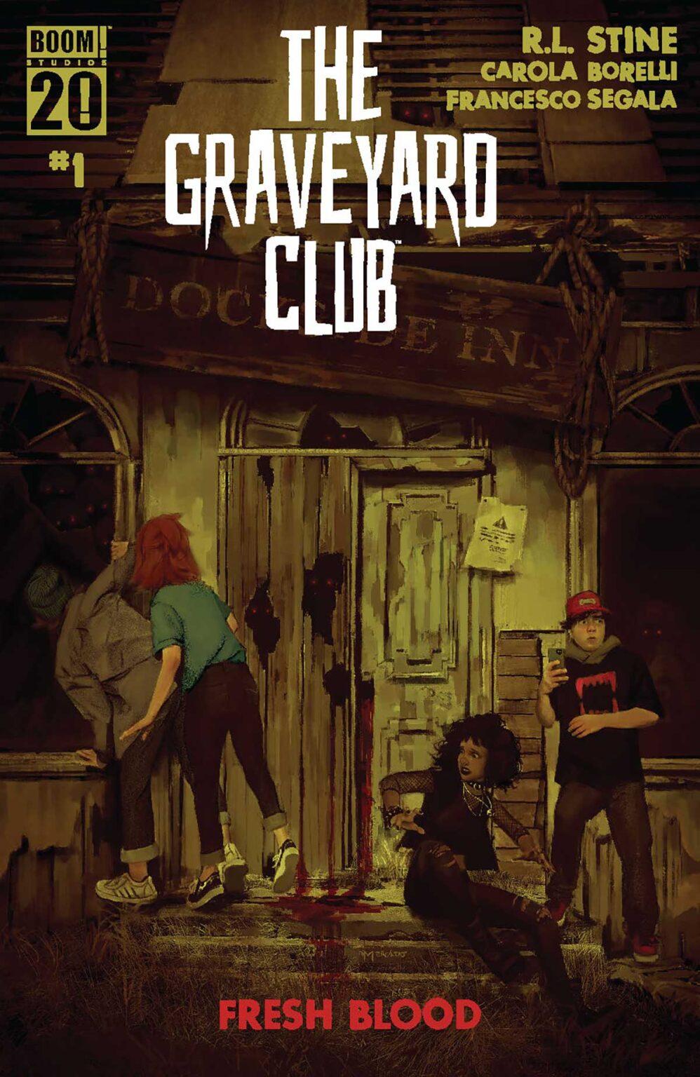 GraveyardClub FreshBlood 001 Cover A