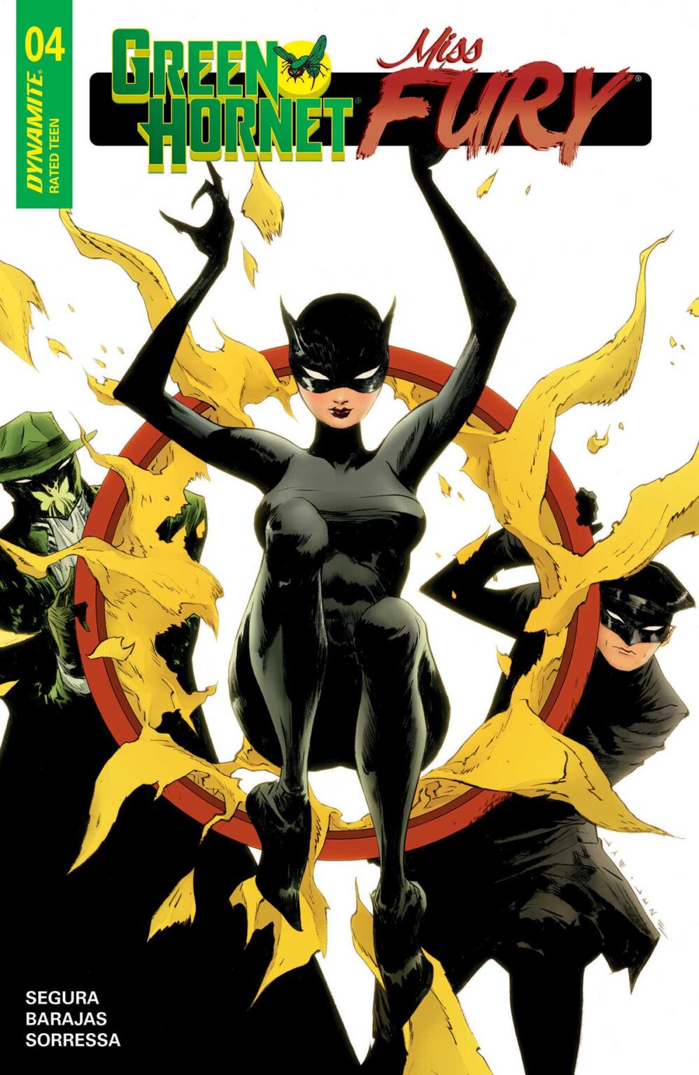 GreenHornetMissFury 04 CoverB