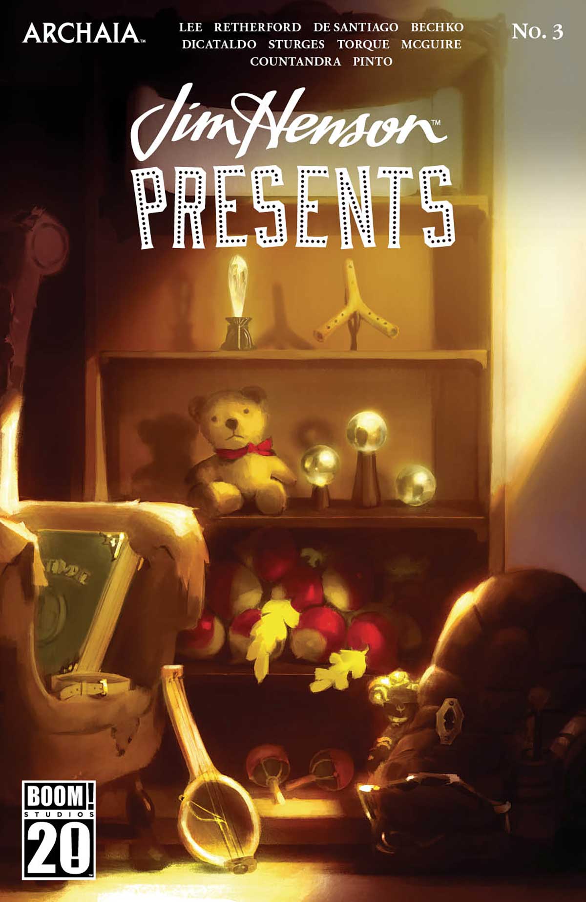 PREVIEW: Jim Henson Presents #3 1 JimHensonPresents 003 Cover A