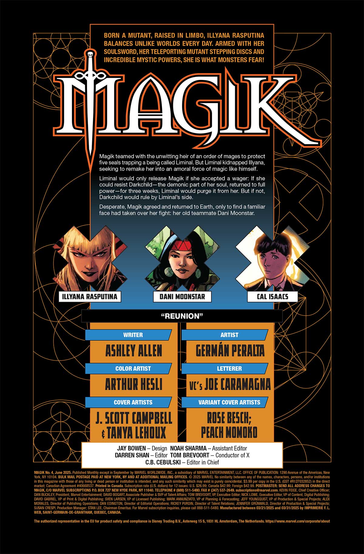 PREVIEW: Magik #4 2 MAGIK2025004 Preview 2