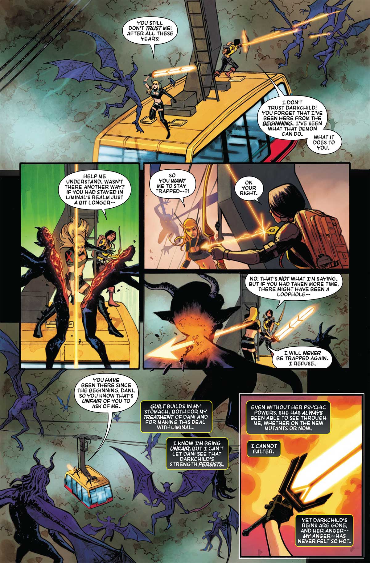 PREVIEW: Magik #4 4 MAGIK2025004 Preview 4