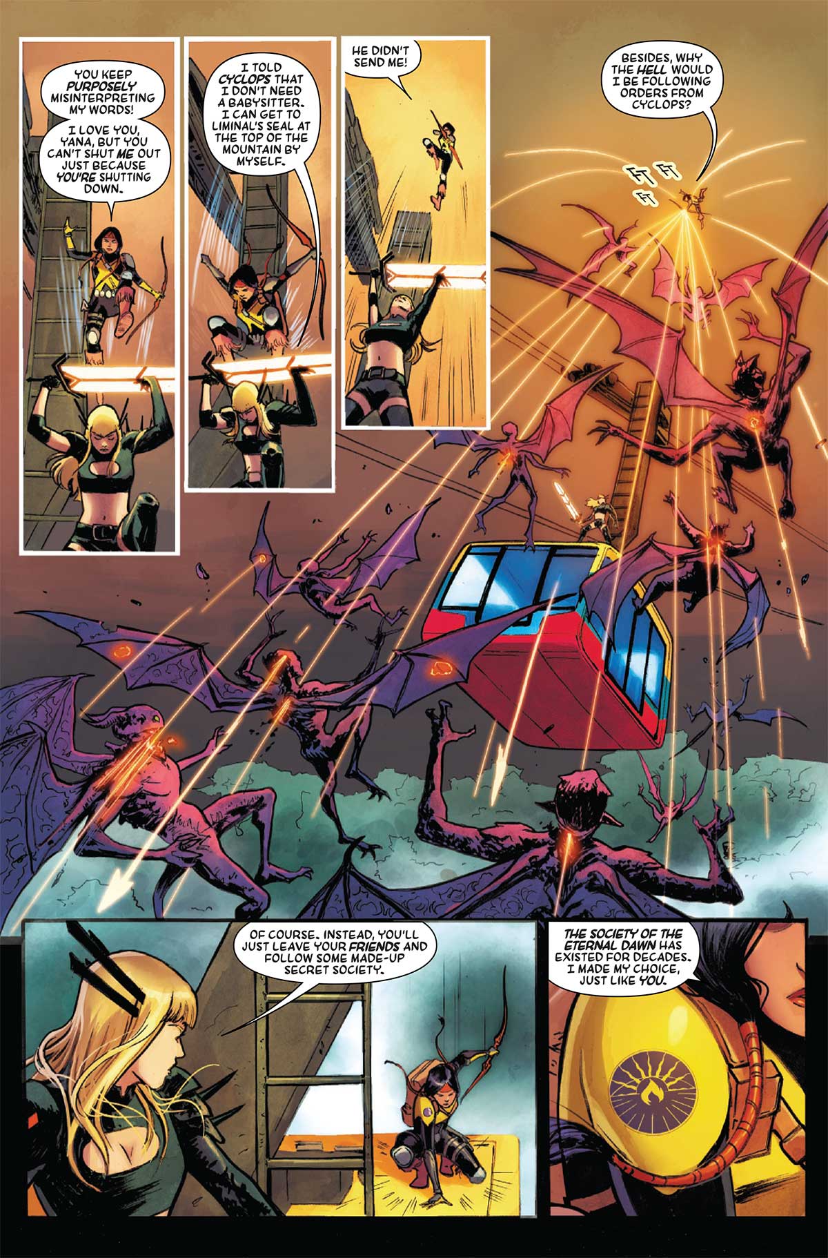 PREVIEW: Magik #4 5 MAGIK2025004 Preview 5