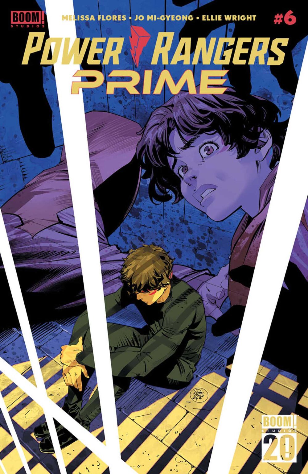 PREVIEW: Power Rangers Prime #6 PowerRangers Prime 006 Cover A