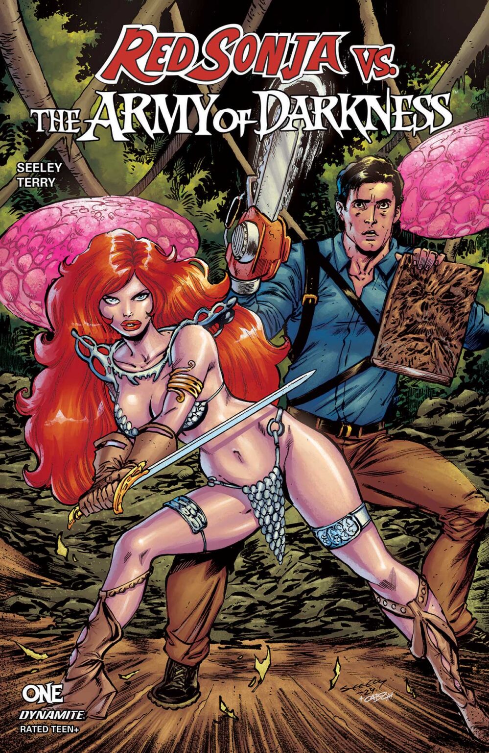 RedSonja VS ArmyOfDarkness 01 CoverB