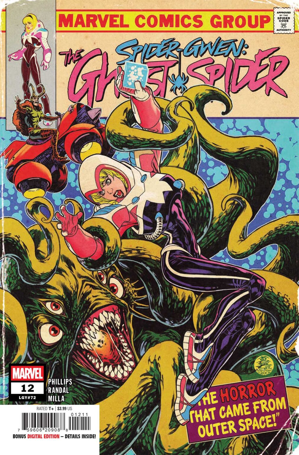 PREVIEW: Spider-Gwen: The Ghost-Spider #12 SPGWENGS2024012 Preview 1