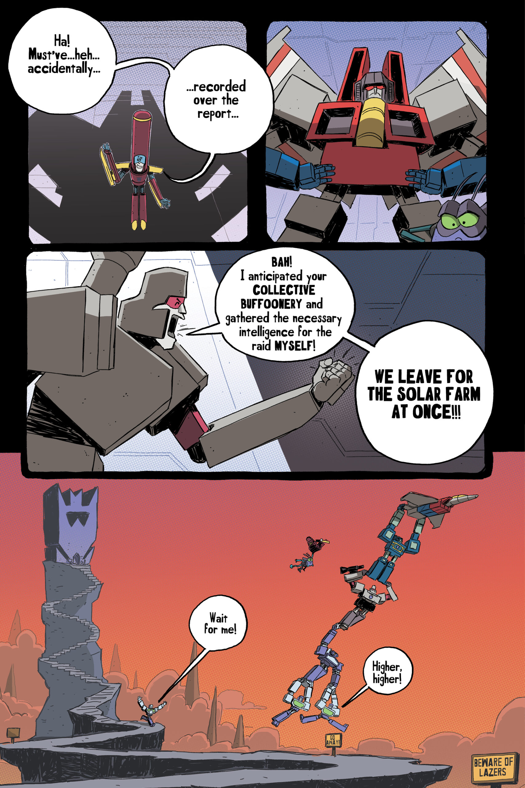 FIRST LOOK: Transformers: Worst Bot Ever - Meet Ballpoint 5 TF WBE Book 01 028 scaled