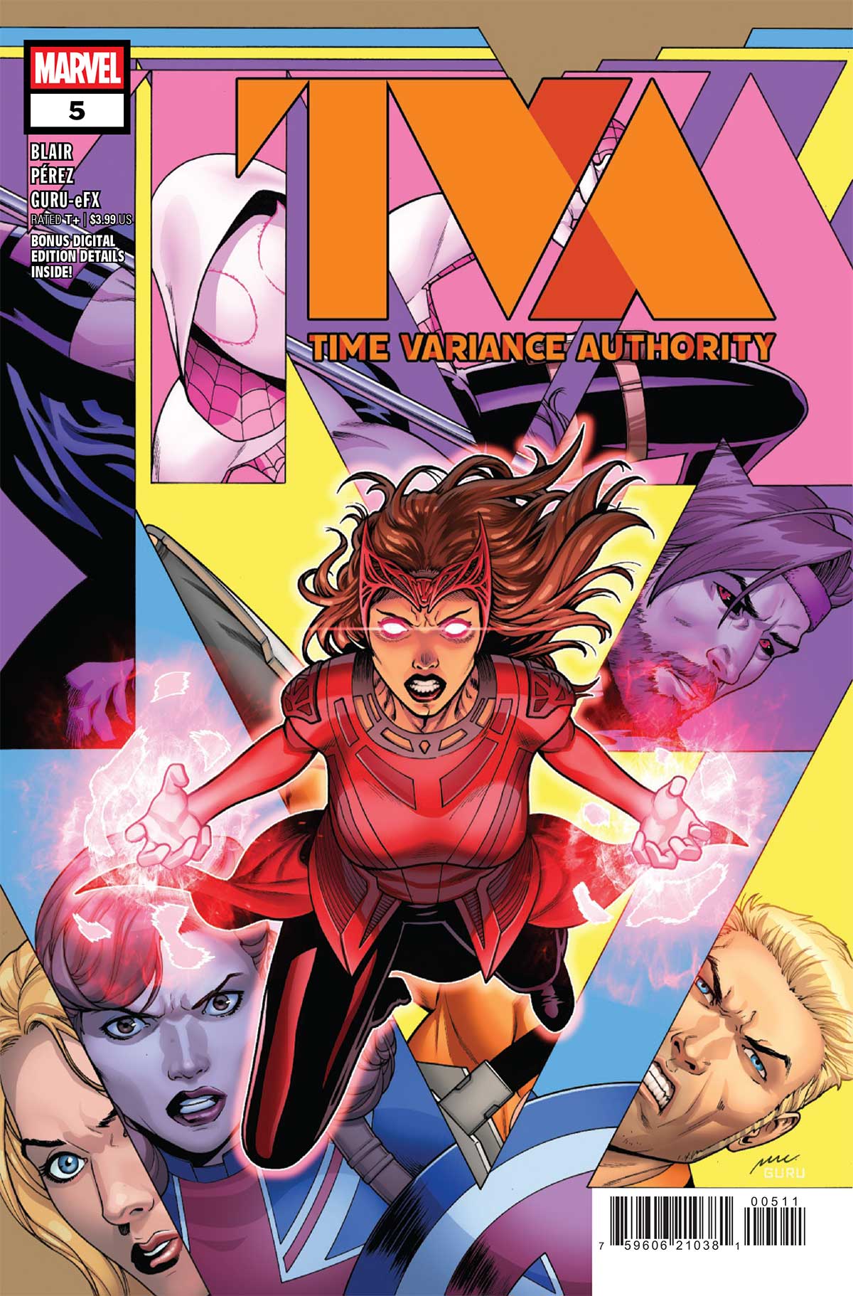 PREVIEW: TVA #5 1 TVA2024005 Preview 1